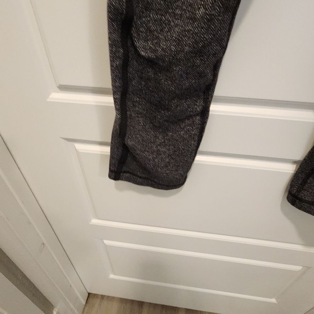 LULELEMON ATHLETICA Activewear Jacquard Leggings Size 8 - Picture 5 of 6
